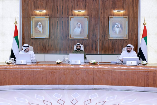  Mohammed bin Rashid chairs first Cabinet meeting of 2023