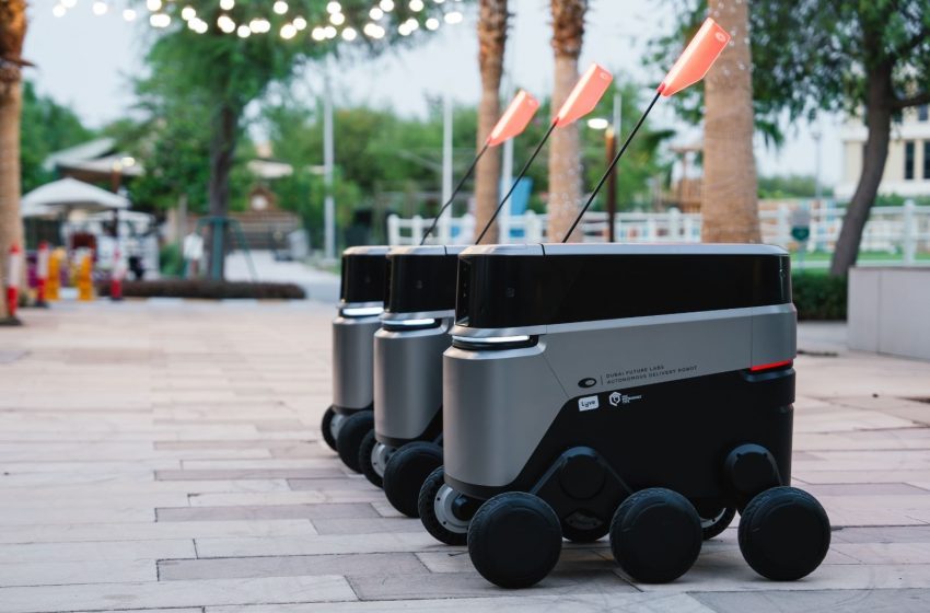  3 Pilot Robots Launched to Deliver Products in Dubai’s Sustainable City