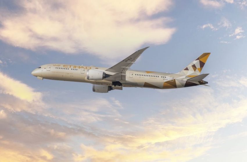  Etihad Airways records 10.4 million passengers Jan-Jul 2024