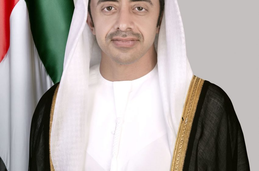  Statement from Sheikh Abdullah bin Zayed Al Nahyan, Deputy Prime Minister and Minister of Foreign Affairs