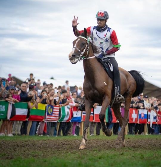  Emirati Knights claim silver in Endurance World Championship