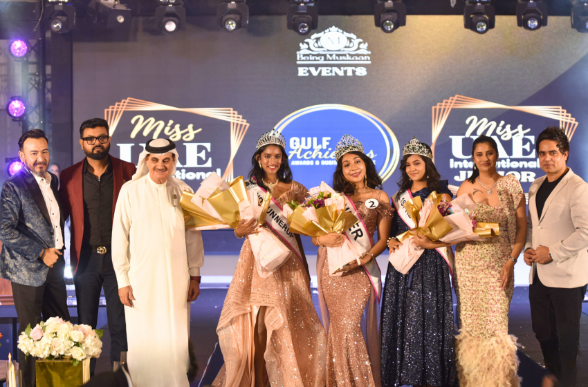  A night to remember from Being Muskaan Events: Miss UAE International 2024 and Gulf Achievers 2024