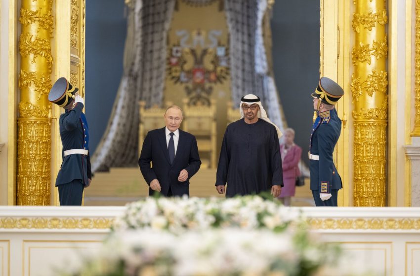  UAE President’s visit to Moscow garners wide coverage across Russian media