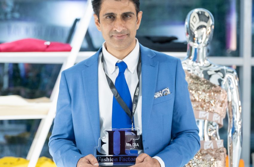  Celebrity Media Strategist Vasu Jit Kalia crowned as Media Mogul at Fashion Factor