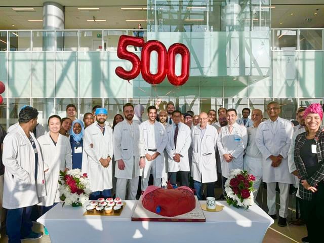  Cleveland Clinic Abu Dhabi celebrates 500 TAVI procedures