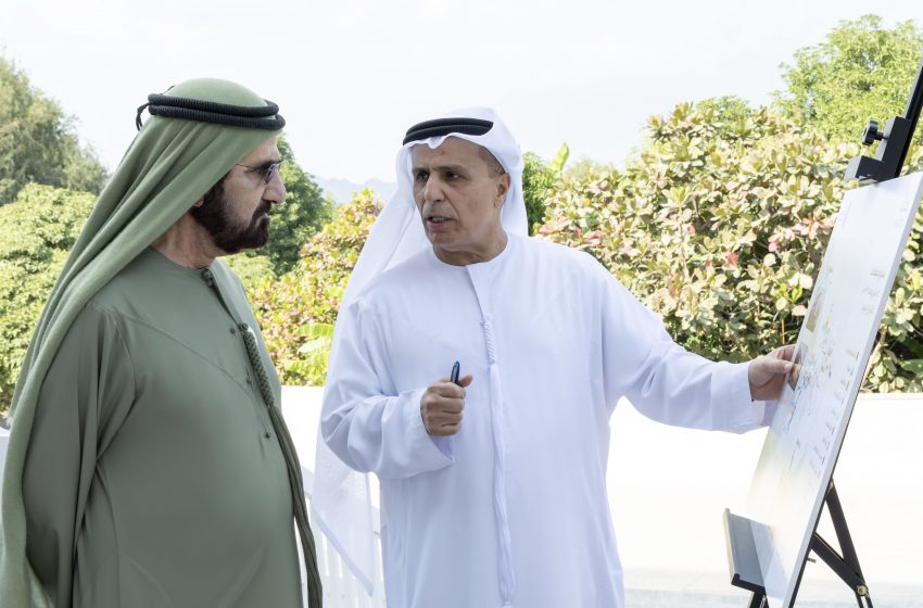  Mohammed bin Rashid reviews progress of AED3.6 billion Hatta development projects, visits Hatta Winter Festival